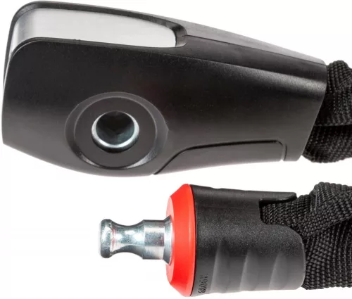 Abus Steel-O-Chain Catena 6806K/110 BK kerékpár láncos zár