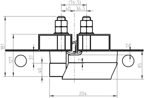 ABUS ConHasp Granit 215 konténerzár lakattal (215/100+37/55HB100)