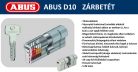 Abus D10 PSN KA félbetét - Több zárbetét azonos kulccsal 10/30