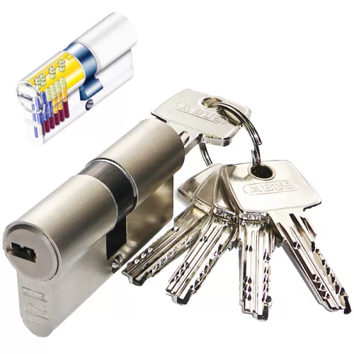 Abus D10PS NP vészfunkciós biztonsági zárbetét 30/50