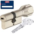Abus D10PS NP KA gombos zárbetét - Több zárbetét azonos kulccsal 40/60