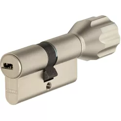 Abus D10PS NP gombos biztonsági zárbetét