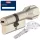 Abus D10PS NP gombos biztonsági zárbetét 30/80