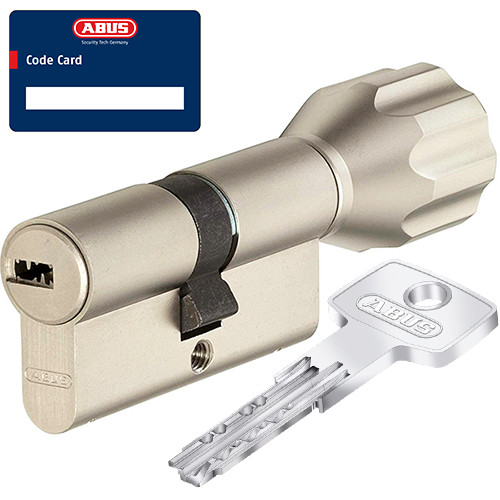 Abus D10PS NP gombos zárbetét 35/40
