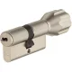 Abus D10PS NP gombos biztonsági zárbetét
