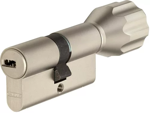 Abus D10PS NP gombos biztonsági zárbetét 50/50