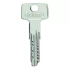 Abus D10PS NP gombos biztonsági zárbetét