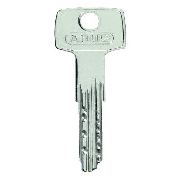 Abus D10PS NP gombos biztonsági zárbetét