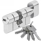 Abus D6PS gombos biztonsági zárbetét 30/45