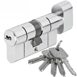 Abus D6PS gombos biztonsági zárbetét
