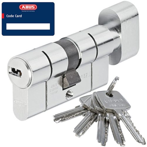 Abus D6PS KA gombos zárbetét - Egységkulcsos zárbetétek 30/80