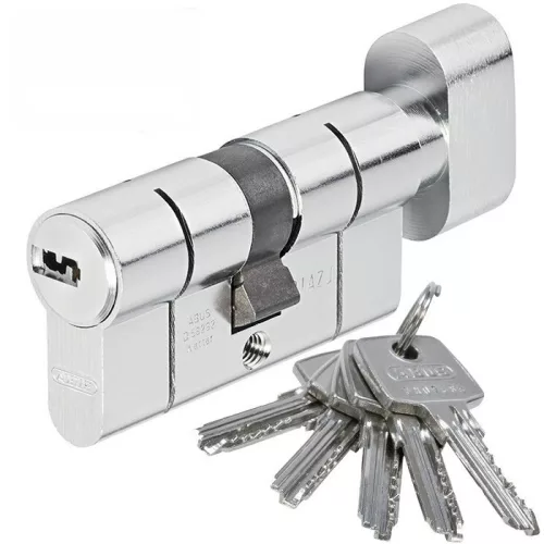 Abus D6PS gombos biztonsági zárbetét 35/35
