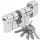 Abus D6PS gombos biztonsági zárbetét