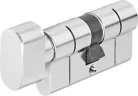 Abus D6PS gombos biztonsági zárbetét 30/90