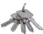 Abus D6PS gombos biztonsági zárbetét 30/35