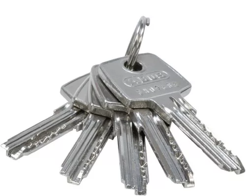 Abus D6PS gombos biztonsági zárbetét 30/90