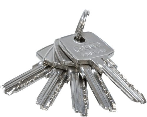 Abus D6PS gombos biztonsági zárbetét 30/60