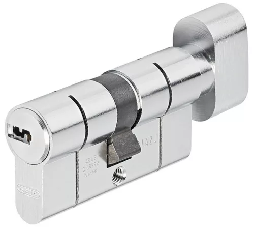 Abus D6PS gombos biztonsági zárbetét 35/35