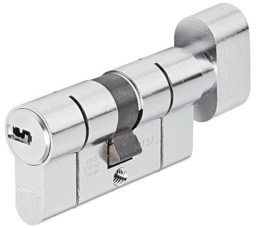 Abus D6PS gombos biztonsági zárbetét 40/45