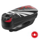 Abus Detecto 7000 RS1 riasztós motor féktárcsazár - Flame Black