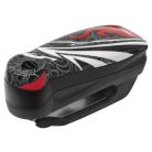 Abus Detecto 7000 RS1 riasztós motor féktárcsazár - Flame Black