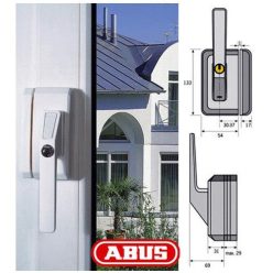 ABUS FO400N kifeszítésgátló ablakzár - Fehér
