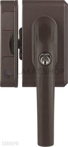 ABUS FO500N kifeszítésgátló ablakzár - Fehér