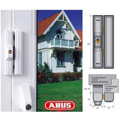 ABUS FTS88 kifeszítésgátló ablakzár - Fehér