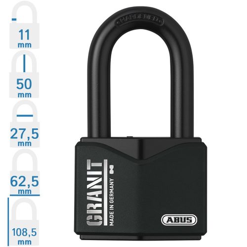 ABUS Granit 37/55HB50 SZP biztonsági lakat