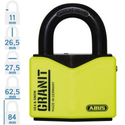 ABUS Granit 37/55 Sea & Snow biztonsági lakat