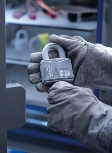ABUS Granit 37ST/55 SZP időjárásálló rozsdamentes acél biztonsági lakat
