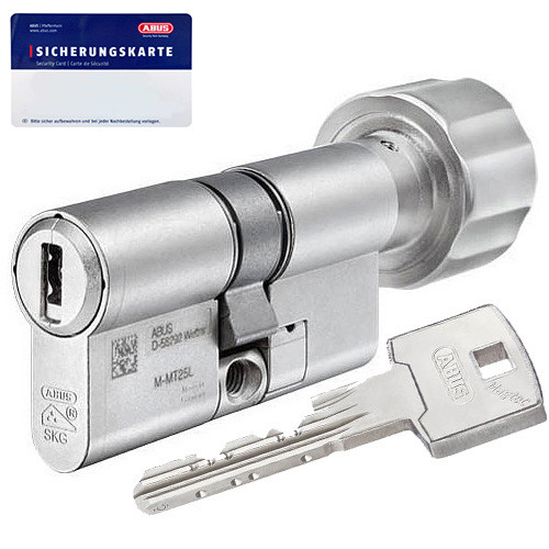 Abus MAGTEC 2500 ME gombos prémium biztonsági zárbetét 30/55