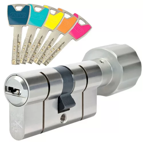 Abus P12R gombos prémium biztonsági zárbetét