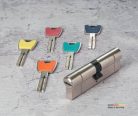 Abus P12R KA gombos zárbetét - Azonos zárlatú zárrendszer eleme 40/45