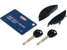 Abus Pro Shield X-Plus 5955 NR KA egységkulcsos kerékpár patkózár - vázzár