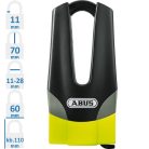 Abus Granit Quick Maxi Yellow 37/60HB70 motor féktárcsa lakat + SH37 motoros tartó