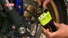 Abus Granit Quick Maxi Yellow 37/60HB70 motor féktárcsa lakat + SH37 motoros tartó