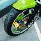 Abus Granit Quick Maxi Yellow 37/60HB70 motor féktárcsa lakat + SH37 motoros tartó