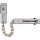 ABUS SK78 kulccsal zárható biztonsági lánc ajtóra - Ezüst