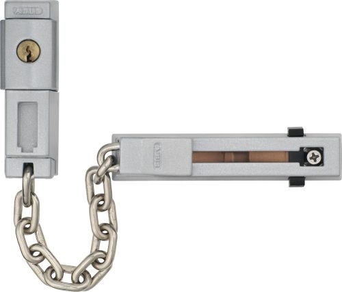 ABUS SK78 kulccsal zárható biztonsági lánc ajtóra