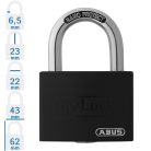 ABUS T65AL/40 lakat - Fekete