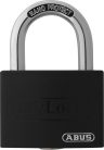 ABUS T65AL/40 lakat - Fekete