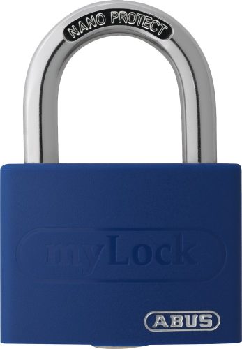 ABUS T65AL/40 lakat - Kék
