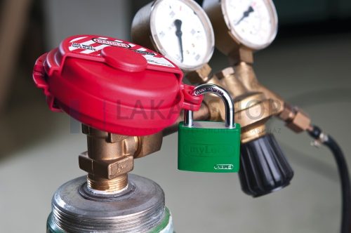 ABUS T65AL/40 lakat - Kék