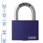 ABUS T65AL/40 KA Egységkulcsos lakat - Lila