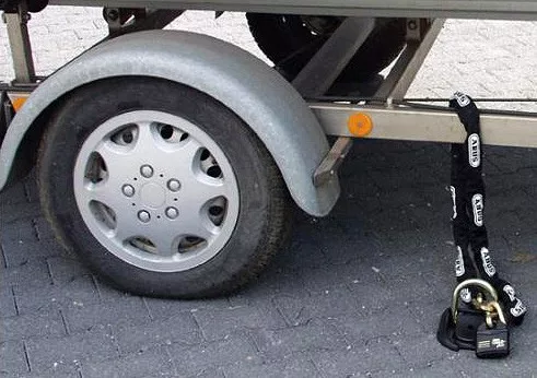 Abus Granit WBA100 Fali- és padló horgony - Rögzítő szem