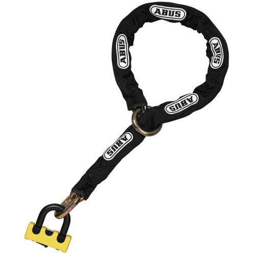 Abus Granit Power XS 67 12KS120 Black Loop kerékpár - motor láncos lakat