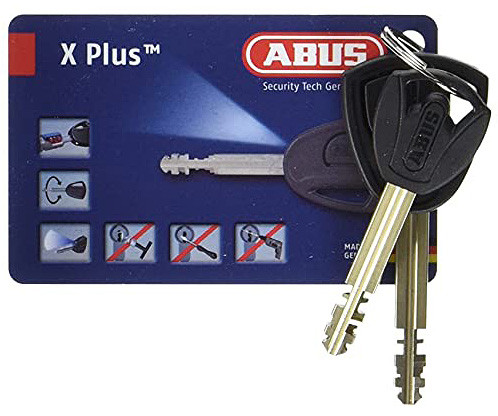 Abus Granit Power XS 67 12KS120 Black Loop kerékpár - motor láncos lakat