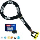 Abus Granit Power XS 67 12KS120 Black Loop kerékpár - motor láncos lakat