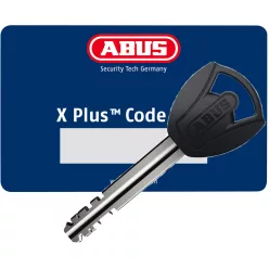  ABUS Plus / X-Plus kerékpár lakat kulcsrendelés lévő kódkártya alapján 